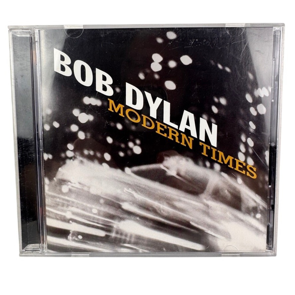 Bob Dylan‎ Modern Times CD 2006 Columbia 82876-87606-2 Rock Blues Folk Album
